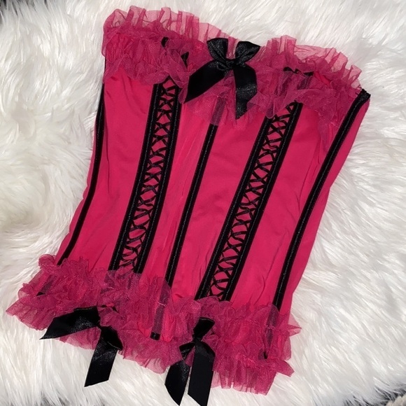 Seven till midnight ruffle corset - Picture 7 of 7